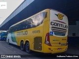Empresa Gontijo de Transportes 18595 na cidade de Lambari, Minas Gerais, Brasil, por Guilherme Pedroso Alves. Número da foto: #12187246.