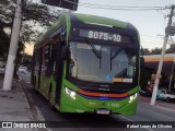TRANSPPASS - Transporte de Passageiros 8 1090 na cidade de São Paulo, São Paulo, Brasil, por Rafael Lopes de Oliveira. Número da foto: #12186098.