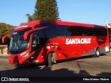 Viação Santa Cruz 32023 na cidade de Três Corações, Minas Gerais, Brasil, por Fábio Mateus Tibúrcio. Número da foto: #12185903.