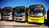 City Transporte Urbano Intermodal - Guarujá 8707 na cidade de Guarujá, São Paulo, Brasil, por Roberto Teixeira. Número da foto: #12186545.