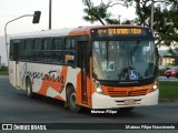 Auto Viação Imperatriz 1033 na cidade de Florianópolis, Santa Catarina, Brasil, por Mateus Filipe Nascimento. Número da foto: #:id.
