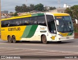 Empresa Gontijo de Transportes 15045 na cidade de Betim, Minas Gerais, Brasil, por Hariel BR-381. Número da foto: #12186577.