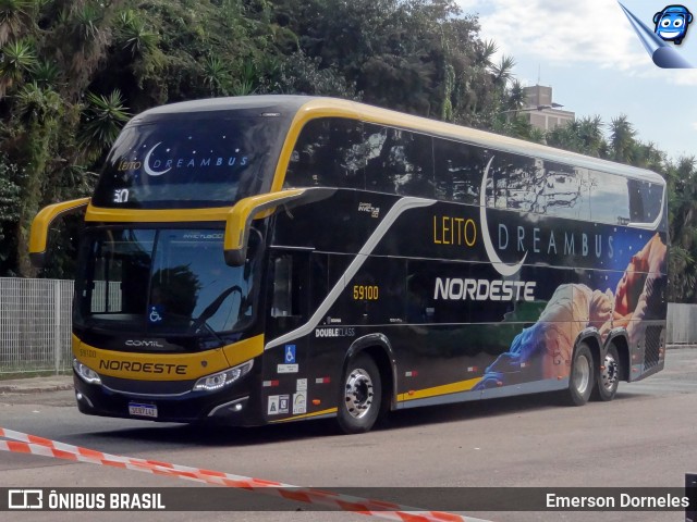 Expresso Nordeste 59100 na cidade de Curitiba, Paraná, Brasil, por Emerson Dorneles. Número da foto: #12187799.