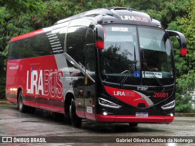 Lirabus 26001 na cidade de São Paulo, São Paulo, Brasil, por Gabriel Oliveira Caldas da Nobrega. Número da foto: #12187347.