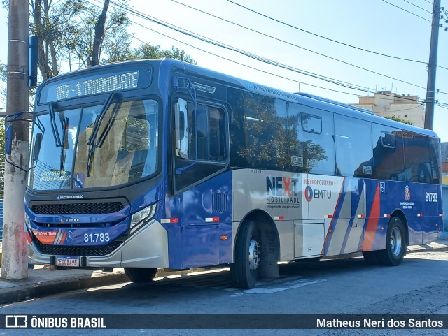 Next Mobilidade - ABC Sistema de Transporte 81.783 na cidade de Santo André, São Paulo, Brasil, por Matheus Neri dos Santos. Número da foto: #12188103.