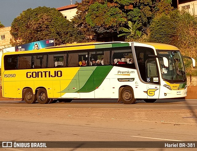 Empresa Gontijo de Transportes 15050 na cidade de Betim, Minas Gerais, Brasil, por Hariel BR-381. Número da foto: #12189430.