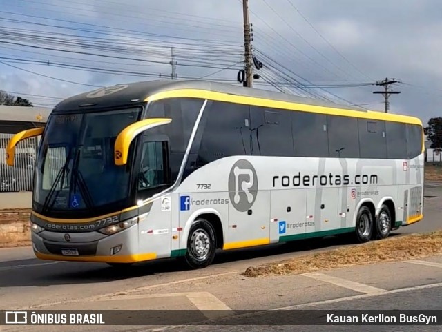 RodeRotas - Rotas de Viação do Triângulo 7732 na cidade de Aparecida de Goiânia, Goiás, Brasil, por Kauan Kerllon BusGyn. Número da foto: #12187645.