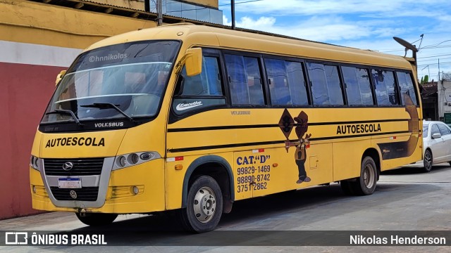 Auto Escola Educauto NWH2E07 na cidade de Abaetetuba, Pará, Brasil, por Nikolas Henderson. Número da foto: #12188261.