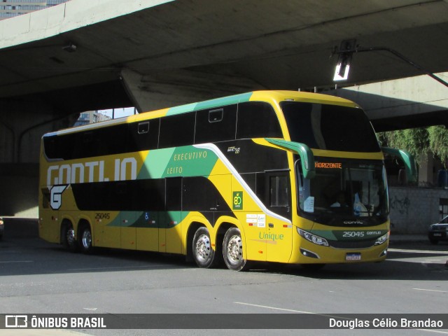 Empresa Gontijo de Transportes 25045 na cidade de Belo Horizonte, Minas Gerais, Brasil, por Douglas Célio Brandao. Número da foto: #12189642.