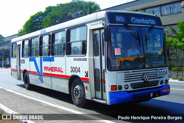 Viação Pinheiral 3004 na cidade de Volta Redonda, Rio de Janeiro, Brasil, por Paulo Henrique Pereira Borges. Número da foto: #12188872.