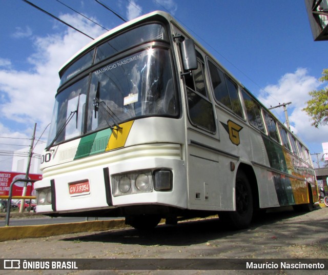Empresa Gontijo de Transportes 3300 na cidade de Divinópolis, Minas Gerais, Brasil, por Maurício Nascimento. Número da foto: #12188914.