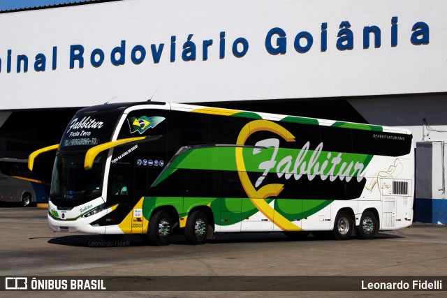 Fabbitur Transporte e Turismo 33000 na cidade de Goiânia, Goiás, Brasil, por Leonardo Fidelli. Número da foto: #12188432.