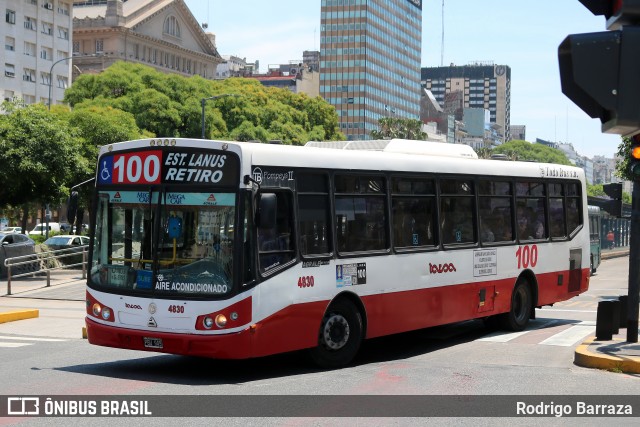 Tarsa 4830 na cidade de Buenos Aires, Argentina, por Rodrigo Barraza. Número da foto: #12188526.