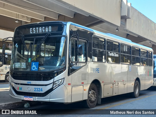 VIPE - Viação Padre Eustáquio 2324 na cidade de São Caetano do Sul, São Paulo, Brasil, por Matheus Neri dos Santos. Número da foto: #12188079.