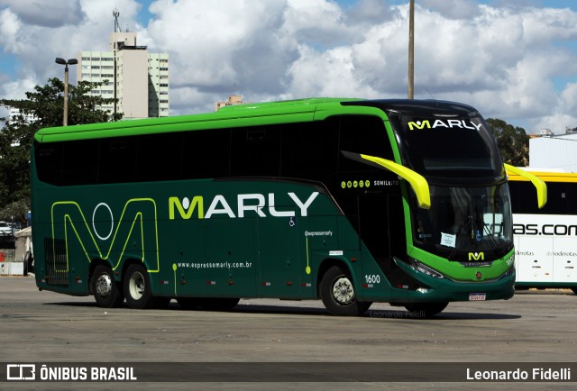 Expresso Marly 1600 na cidade de Goiânia, Goiás, Brasil, por Leonardo Fidelli. Número da foto: #12188420.