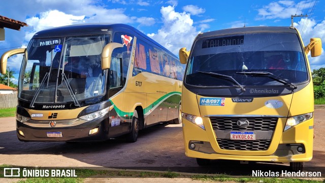 Sinprovan - Sindicato dos Proprietários de Vans e Micro-Ônibus N-B/097 na cidade de Moju, Pará, Brasil, por Nikolas Henderson. Número da foto: #12188144.