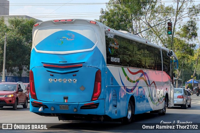 Autobuses sin identificación - Mexico N/I na cidade de Gustavo A. Madero, Ciudad de México, México, por Omar Ramírez Thor2102. Número da foto: #12188552.