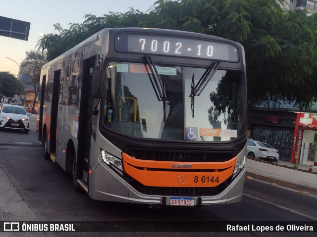 Alfa Rodobus > CooperAlfa 8 6144 na cidade de São Paulo, São Paulo, Brasil, por Rafael Lopes de Oliveira. Número da foto: #12188259.