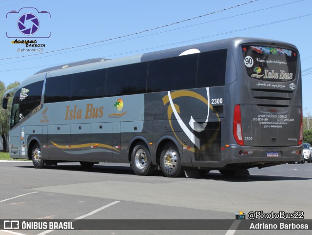 Isla Bus Transportes 2300 na cidade de Holambra, São Paulo, Brasil, por Adriano Barbosa. Número da foto: #12187647.