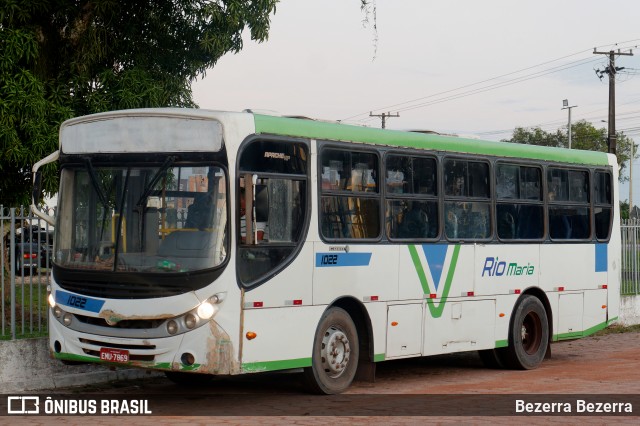 Ônibus Particulares 1022 na cidade de Santa Izabel do Pará, Pará, Brasil, por Bezerra Bezerra. Número da foto: #12188889.