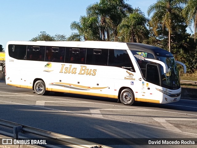 Isla Bus Transportes 3300 na cidade de Cotia, São Paulo, Brasil, por David Macedo Rocha. Número da foto: #12187763.
