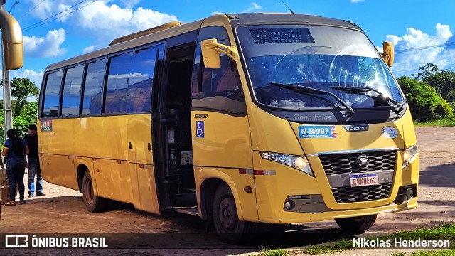 Sinprovan - Sindicato dos Proprietários de Vans e Micro-Ônibus N-B/097 na cidade de Moju, Pará, Brasil, por Nikolas Henderson. Número da foto: #12188155.