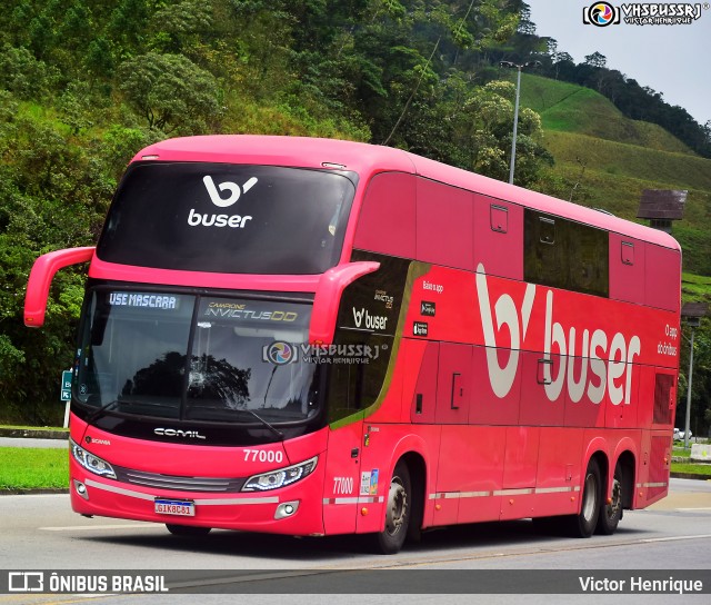 Buser Brasil Tecnologia 77000 na cidade de Petrópolis, Rio de Janeiro, Brasil, por Victor Henrique. Número da foto: #12189085.