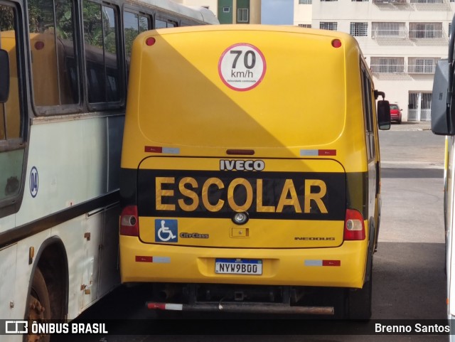 Escolares 9B00 na cidade de Samambaia, Distrito Federal, Brasil, por Brenno Santos. Número da foto: #12187408.