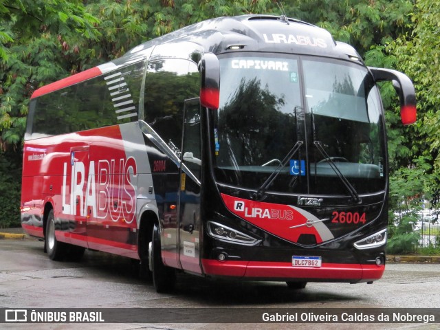 Lirabus 26004 na cidade de São Paulo, São Paulo, Brasil, por Gabriel Oliveira Caldas da Nobrega. Número da foto: #12187358.