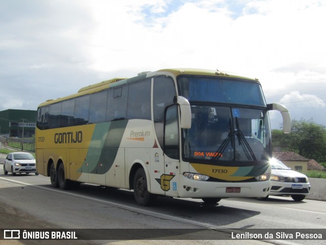 Empresa Gontijo de Transportes 17130 na cidade de Caruaru, Pernambuco, Brasil, por Lenilson da Silva Pessoa. Número da foto: #12189113.