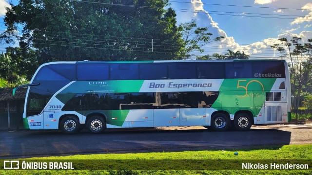 Comércio e Transportes Boa Esperança 7040 na cidade de Abaetetuba, Pará, Brasil, por Nikolas Henderson. Número da foto: #12188173.