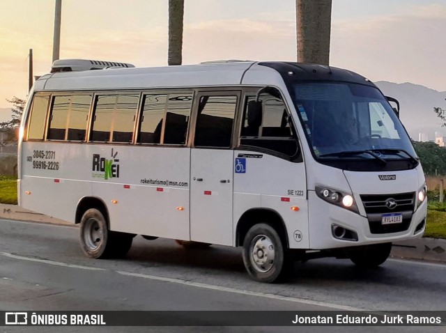 Rokei Turismo 78 na cidade de Itajaí, Santa Catarina, Brasil, por Jonatan Eduardo Jurk Ramos. Número da foto: #12188138.