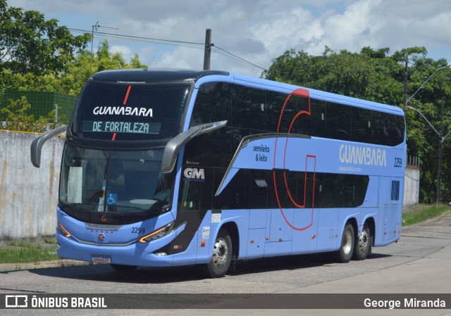 Expresso Guanabara 2259 na cidade de Recife, Pernambuco, Brasil, por George Miranda. Número da foto: #12188936.