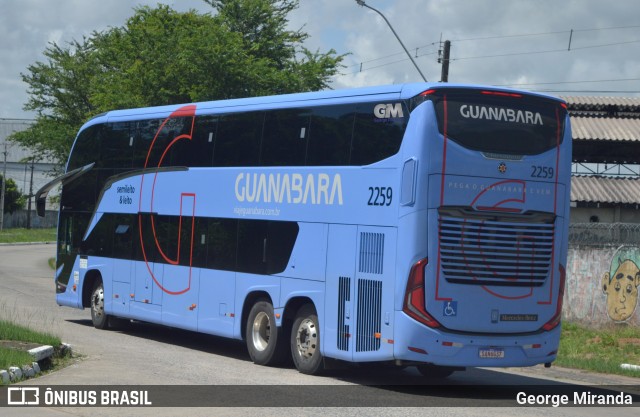 Expresso Guanabara 2259 na cidade de Recife, Pernambuco, Brasil, por George Miranda. Número da foto: #12188938.