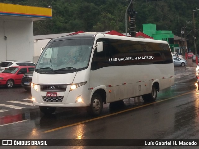 Ônibus Particulares  na cidade de Seara, Santa Catarina, Brasil, por Luís Gabriel H. Macedo. Número da foto: #12187702.