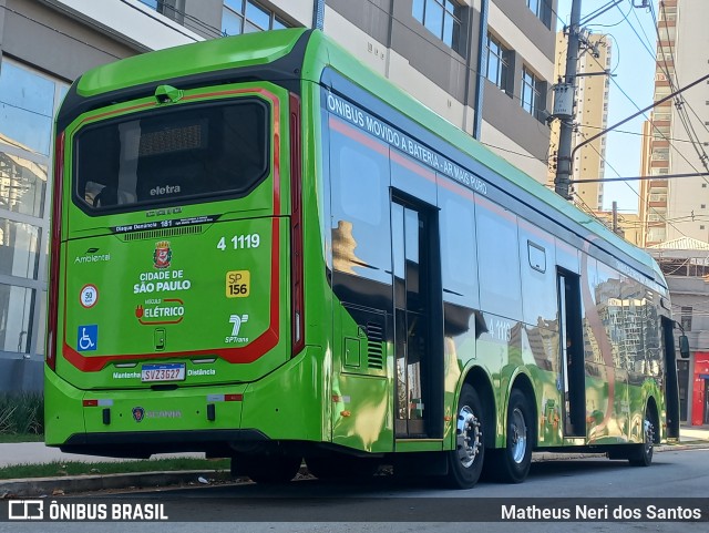 Himalaia Transportes > Ambiental Transportes Urbanos 4 1119 na cidade de São Paulo, São Paulo, Brasil, por Matheus Neri dos Santos. Número da foto: #12188086.