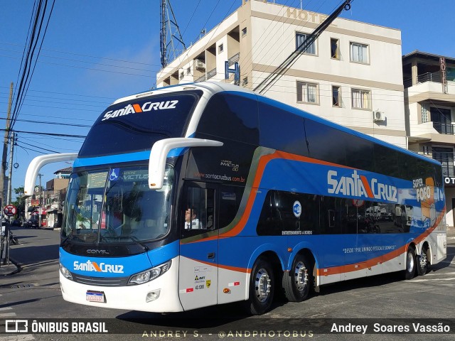 VUSC - Viação União Santa Cruz 4200 na cidade de Balneário Camboriú, Santa Catarina, Brasil, por Andrey  Soares Vassão. Número da foto: #12188378.