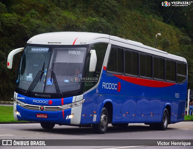Viação Riodoce 91805 na cidade de Petrópolis, Rio de Janeiro, Brasil, por Victor Henrique. Número da foto: #12189150.