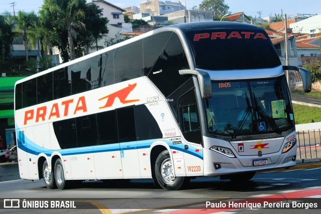 Expresso de Prata 192220 na cidade de Bauru, São Paulo, Brasil, por Paulo Henrique Pereira Borges. Número da foto: #12188932.