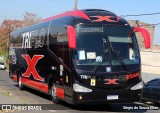 Triplo X Transporte e Turismo 2546 na cidade de Campinas, São Paulo, Brasil, por Sérgio de Sousa Elias. Número da foto: #12189505.