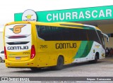 Empresa Gontijo de Transportes 7145 na cidade de Eunápolis, Bahia, Brasil, por Eriques  Damasceno. Número da foto: #12189229.