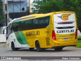 Empresa Gontijo de Transportes 7145 na cidade de Eunápolis, Bahia, Brasil, por Eriques  Damasceno. Número da foto: #12189233.