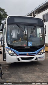 Emanuel Transportes 1330 na cidade de Cariacica, Espírito Santo, Brasil, por Abner Meireles Wernersbach. Número da foto: #:id.