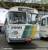 Empresa Gontijo de Transportes 2990 na cidade de Divinópolis, Minas Gerais, Brasil, por Maurício Nascimento. Número da foto: #12188930.
