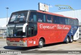 Expresso São Luiz 7260 na cidade de Goiânia, Goiás, Brasil, por Jacy Emiliano. Número da foto: #12188126.