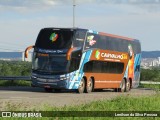 Carvalho Tur Transportes e Turismo 1006 na cidade de Caruaru, Pernambuco, Brasil, por Lenilson da Silva Pessoa. Número da foto: #12189380.