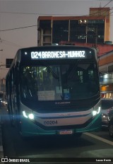 Auto Viação Urubupungá 00204 na cidade de Osasco, São Paulo, Brasil, por Lucas Kevin. Número da foto: #12188067.
