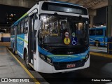 Viação Ponte Coberta RJ 190.003 na cidade de Nilópolis, Rio de Janeiro, Brasil, por Cleiton Linhares. Número da foto: #12187957.