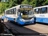 Transportes Águas Lindas BL-91602 na cidade de Belém, Pará, Brasil, por Samuel Moraes. Número da foto: #:id.