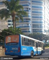 Transporte Coletivo Estrela 34436 na cidade de Florianópolis, Santa Catarina, Brasil, por Wallan Vinicius. Número da foto: #12187950.